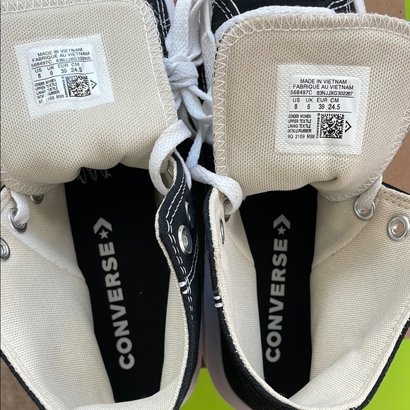 Converse Chuck Taylor All Star Move Platform - Picture 11 of 11